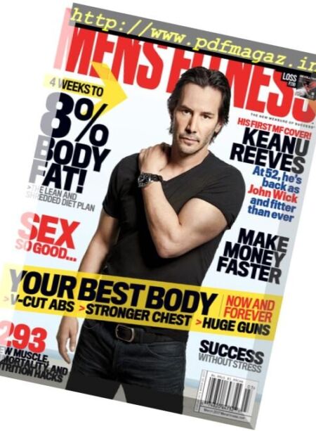 Men’s Fitness USA – March 2017 Cover