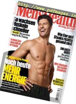Men’s Health Germany – Marz 2017