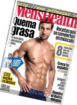 Men’s Health Mexico – Febrero 2017
