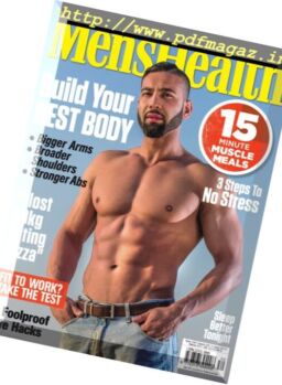 Men’s Health Middle East – February 2017