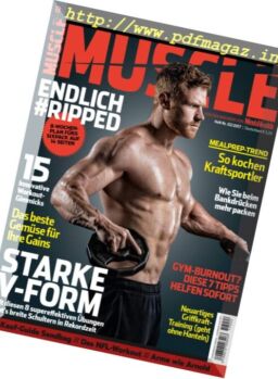Men’s Health Muscle – Nr.2, 2017