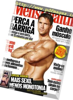 Men’s Health Portugal – Fevereiro 2017
