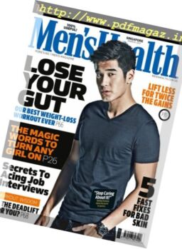 Men’s Health Singapore – March 2017