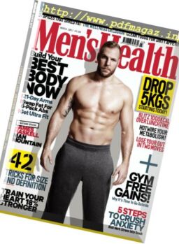 Men’s Health UK – March 2017