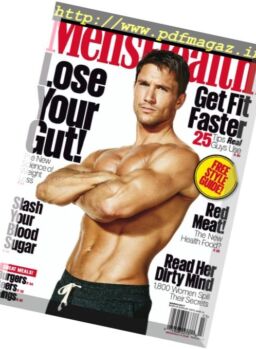 Men’s Health USA – March 2017