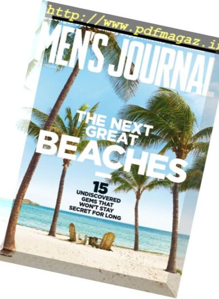 Men’s Journal – March 2017 Cover
