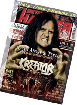 Metal Hammer Germany – Februar 2017