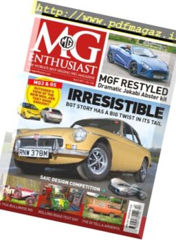 MG Enthusiast – April 2017