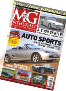 MG Enthusiast – March 2017