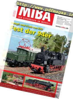 MIBA – Marz 2017