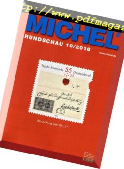 Michel Rundschau – October 2016