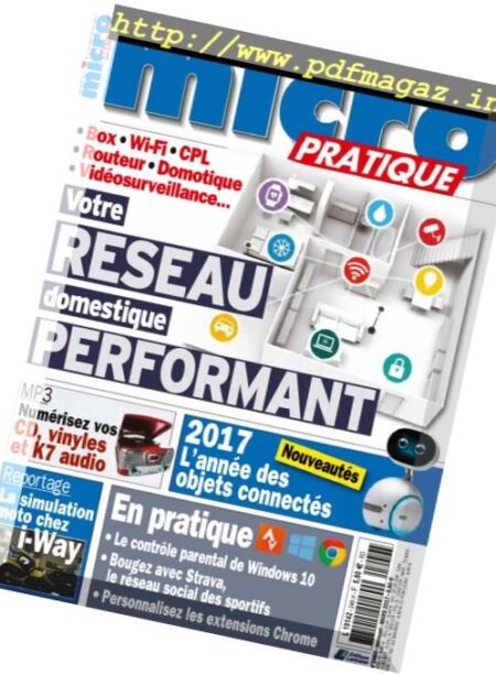 Micro Pratique – Mars 2017 Cover
