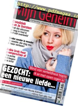 Mijn Geheim – Nr.1, 2017