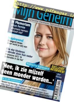Mijn Geheim – Nr.2, 2017