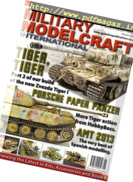 Military Modelcraft International – June 2013 Cover
