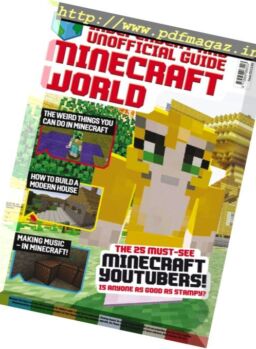 Minecraft World Magazine – Issue 23, 2017