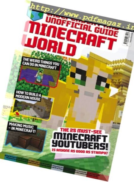 Minecraft World Magazine – Issue 23, 2017 Cover