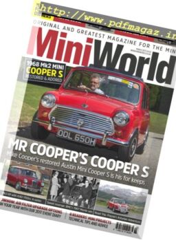 Mini World – Issue 300, March 2017