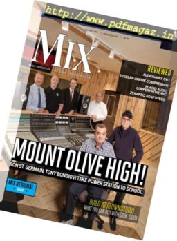 Mix Magazine – February 2017