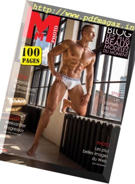 MMensuel – Fevrier 2017 Cover