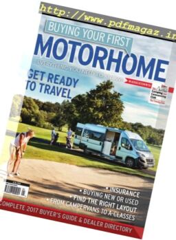 MMM – Buying Your First Motorhome 2017