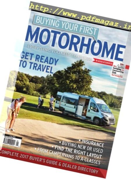 MMM – Buying Your First Motorhome 2017 Cover