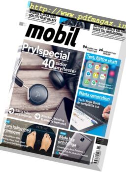 Mobil Sweden – Nr.2, 2017