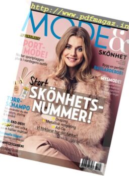 Mode & Skonhet – Nr.1, 2017