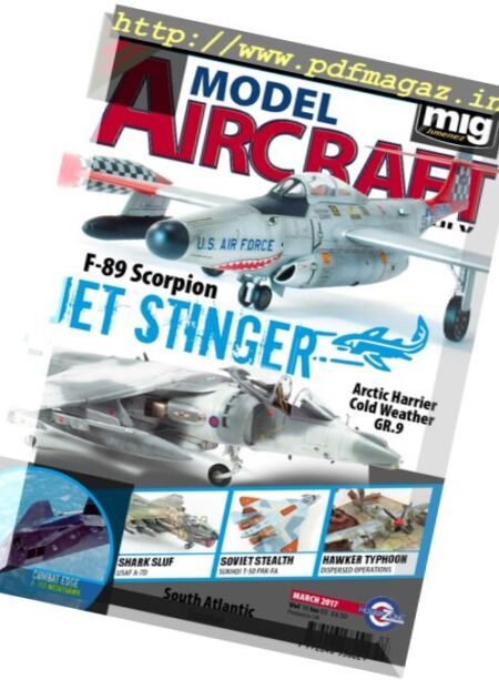 Model Aircraft – March 2017 Cover