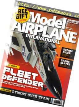 Model Airplane International – Issue 140, March 2017
