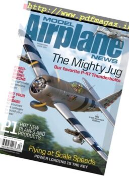 Model Airplane News – April 2017