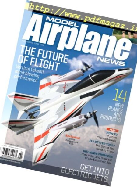 Model Airplane News – May 2017 Cover
