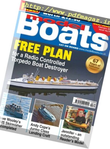 Model Boats – February 2017 Cover