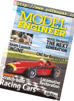 Model Engineer – 17 February 2017