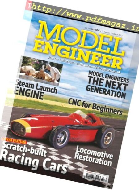Model Engineer – 17 February 2017 Cover