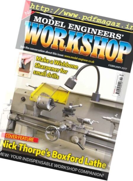 Model Engineers’ Workshop – February 2017 Cover