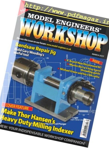 Model Engineers’ Workshop – March 2017 Cover