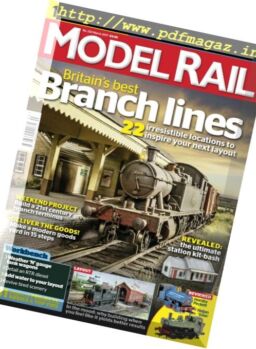 Model Rail – March 2017