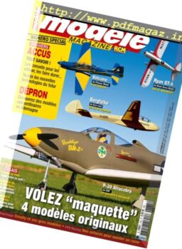 Modele Magazine – Fevrier 2017