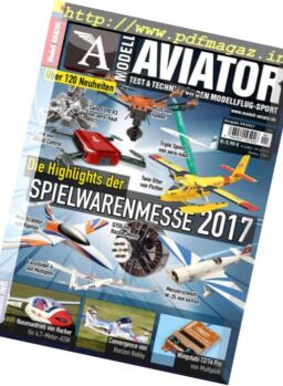 Modell Aviator – April 2017
