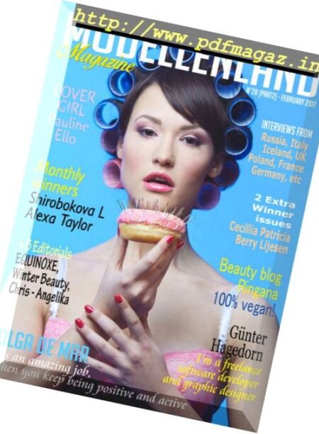 Modellenland Magazine – February 2017 (Part 2) Cover