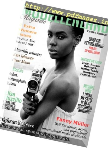 Modellenland Magazine – February 2017 (Part 4) Cover