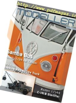Modeller Magazine – Volume 3 2017