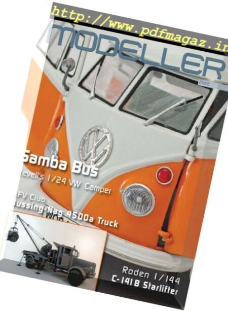 Modeller Magazine – Volume 3 2017 Cover