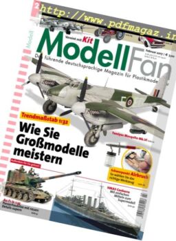 ModellFan – Februar 2017