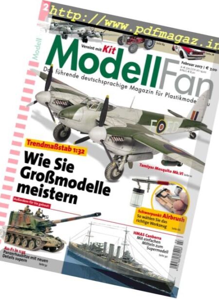ModellFan – Februar 2017 Cover