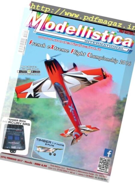 Modellistica International – Febbraio 2017 Cover