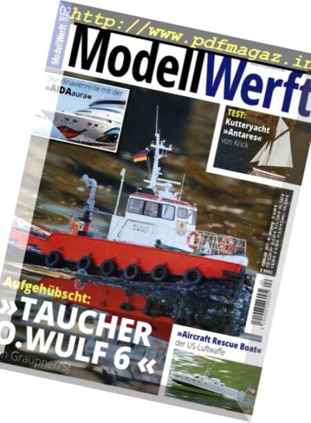 ModellWerft – Februar 2017 Cover