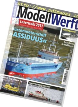 ModellWerft – Marz 2017