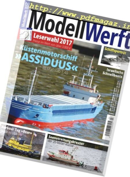 ModellWerft – Marz 2017 Cover